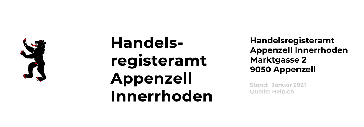 Handelsregisteramt des Kantons Appenzell Innerrhoden