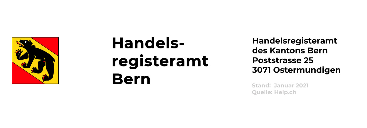 Handelsregisteramt des Kantons Bern