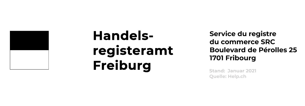 Handelsregisteramt des Kantons Freiburg