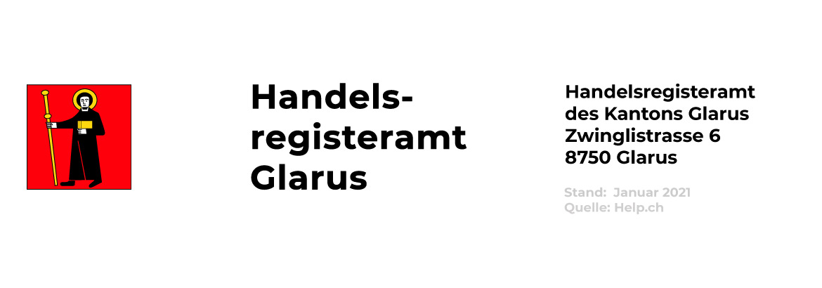 Handelsregisteramt des Kantons Glarus