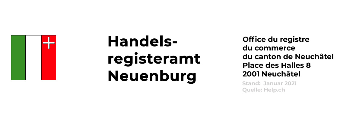 Handelsregisteramt des Kantons Neuenburg