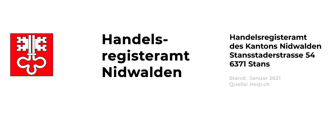 Handelsregisteramt des Kantons Nidwalden
