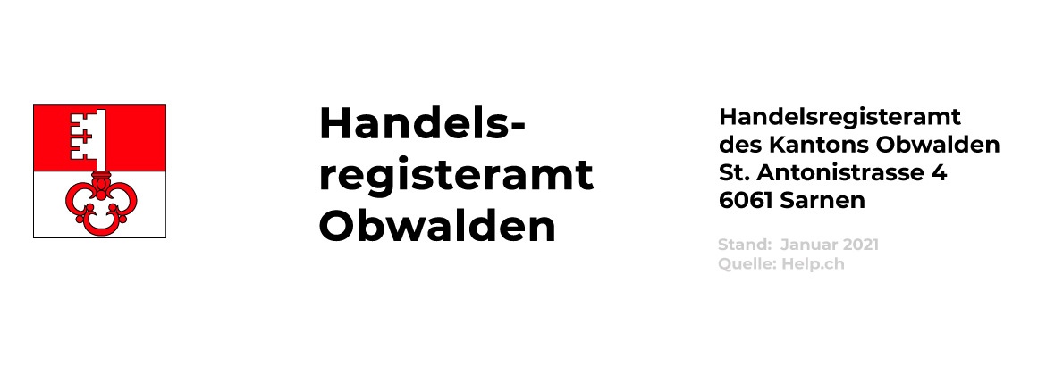 Handelsregisteramt des Kantons Obwalden