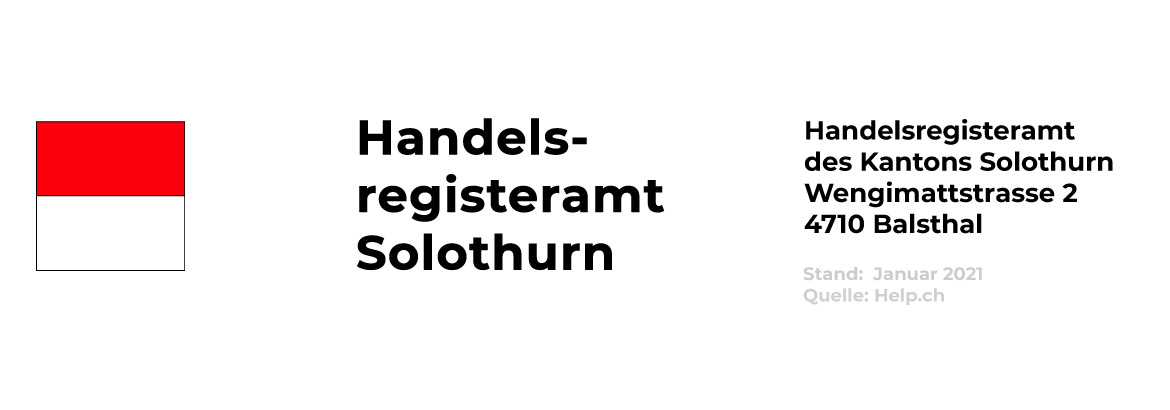 Handelsregisteramt des Kantons Solothurn