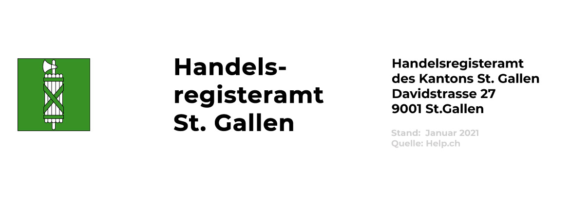 Handelsregisteramt des Kantons St. Gallen