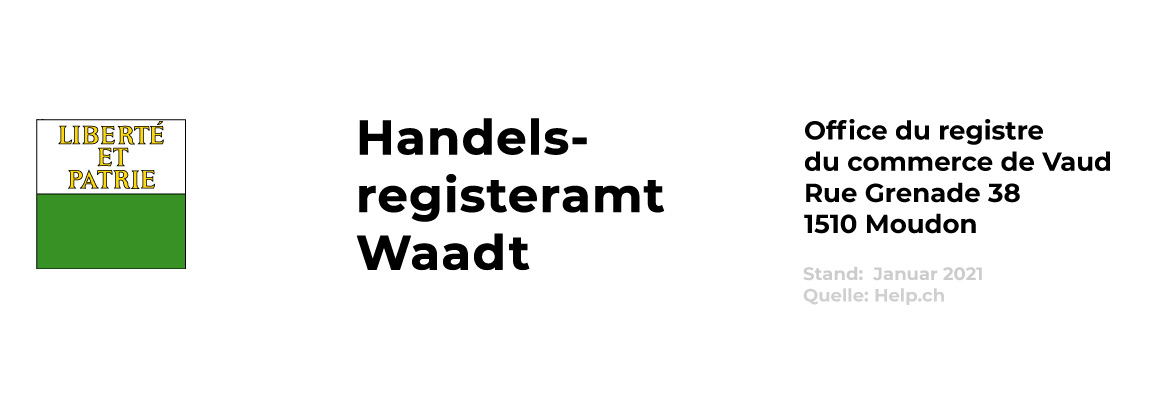 Handelsregisteramt des Kantons Waadt