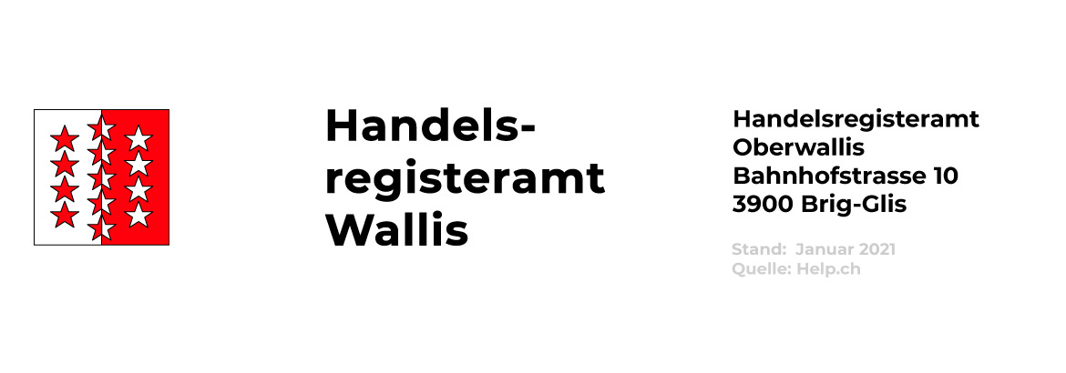 Handelsregisteramt des Kantons Wallis