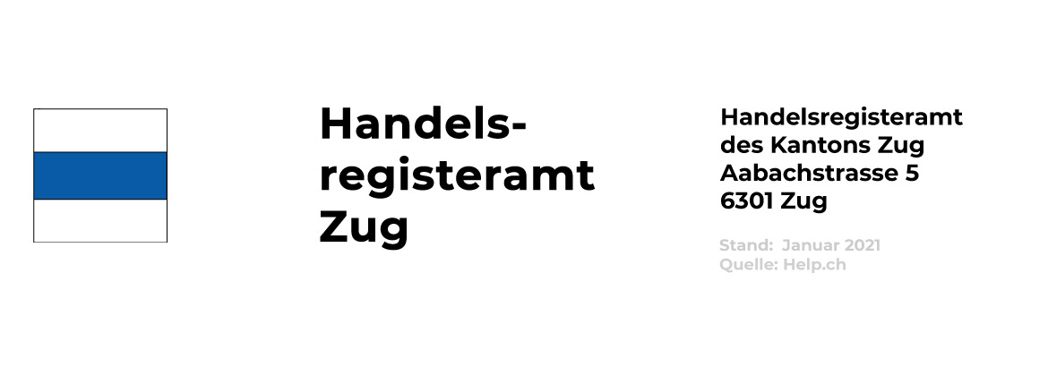Handelsregisteramt des Kantons Zug